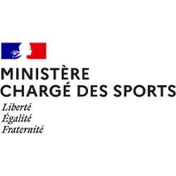 Logo Ministère chargé des Sports